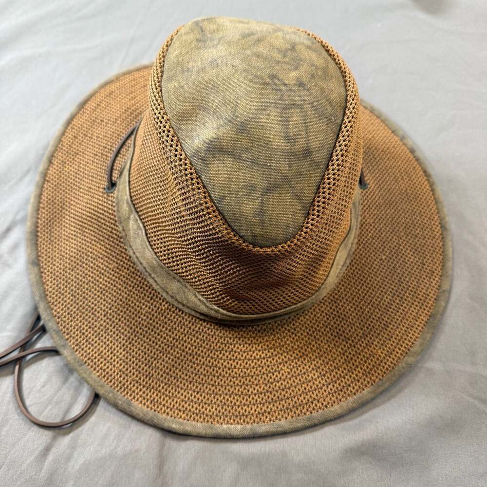 Henschel Hat Co. Breezer Weathered Cotton Mesh Sun Hat